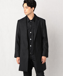 COMME CA MEN（コムサメン） チェスターコート コート ウールデニム