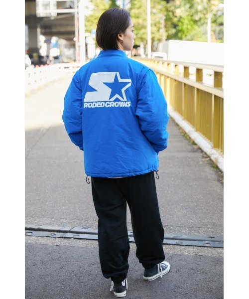 RODEO CROWNS WIDE BOWL ブルゾン アウター STARTER 2WAY
