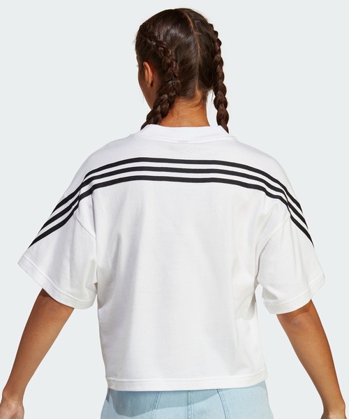 tシャツ Tシャツ レディース フューチャーアイコン スリーストライプス 半袖Tシャツ / アディダス adidas｜zozo｜05