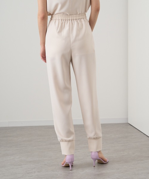 ANAYI パンツ 「セットアップ対応商品」ダブルストレッチ