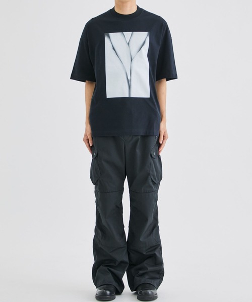 ALMOSTBLACK（オールモストブラック） tシャツ 「ALMOSTBLACK/オール