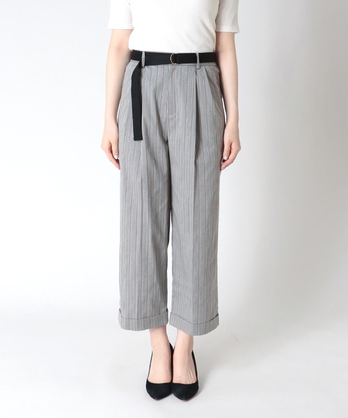 Bottega Veneta直営店 微妙なストライプのワイドパンツ 楽天市場】☆楽天1位☆【1枚950円！クーポン＆2点購入】ワイド