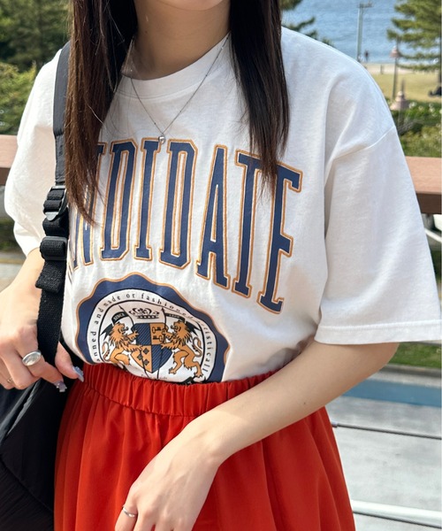 希少極美品！グッチ17SSミケーレ期アングリーキャット刺繍TシャツカットソーXL セール】センター刺繍Tシャツ（Tシャツ/カットソー）｜E&C