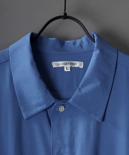 スーベニアシャツ SITRY シャツ Oversize open color souvenir shirt/オーバー