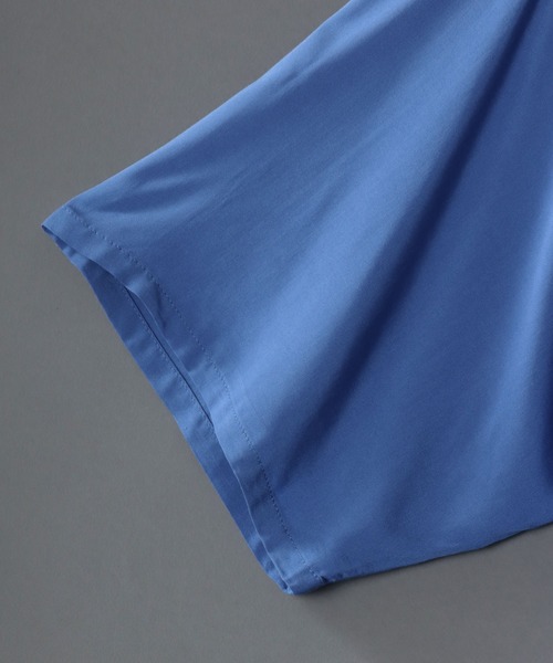 スーベニアシャツ SITRY シャツ Oversize open color souvenir shirt/オーバー