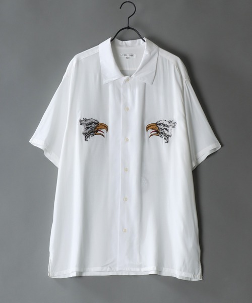SITRY シャツ Oversize open color souvenir shirt/オーバー