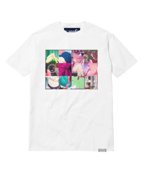 tシャツ 「THE nookie」ANIME3 S/S TEE レディース メンズ tシャツ 「THE nookie」ANIME3 S/S TEE メンズ レディース