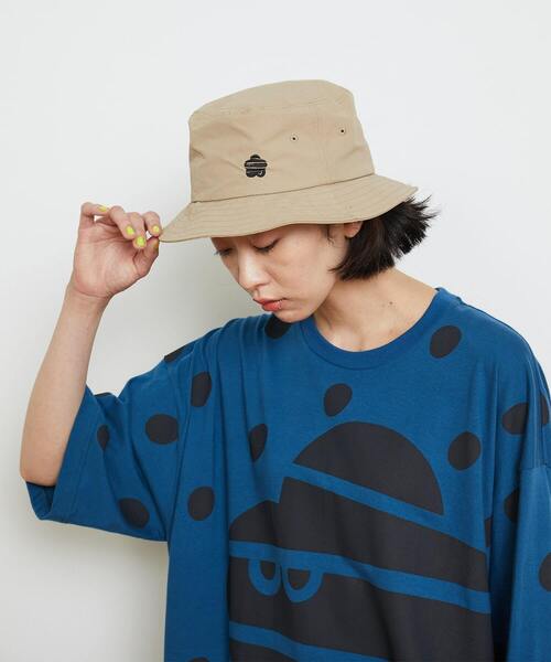 FRAPBOIS PARK 帽子 ハット マークバケット レディース メンズ