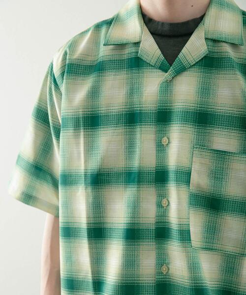 ITEMS URBANRESEARCH（アイテムズ アーバンリサーチ） シャツ ライト