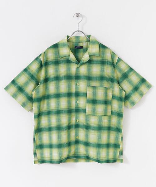 ITEMS URBANRESEARCH（アイテムズ アーバンリサーチ） シャツ ライト
