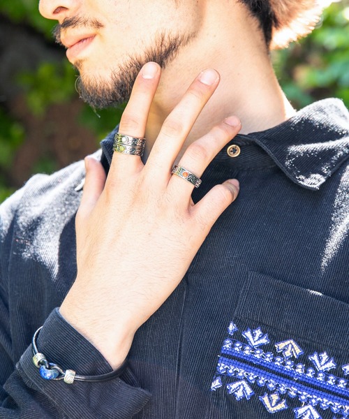 チャイハネ（CAYHANE） 指輪 リング 「チャイハネ」ホピアックMEN'S
