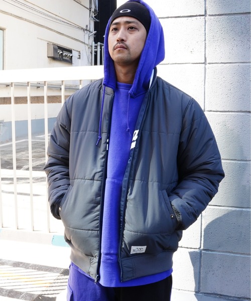 MANASTASH リバーシブルジャケット MANASTASH ブルゾン アウター MANASTASH/マナスタッシュ