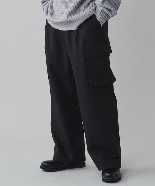LUCY（ルーシー） ワイドパンツ カーゴパンツ LUCY/「セットアップ対応
