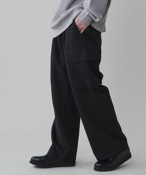 週末セール♡スナイデル　カーゴパンツ LUCY（ルーシー） カーゴパンツ LUCY/「セットアップ対応」トロミ