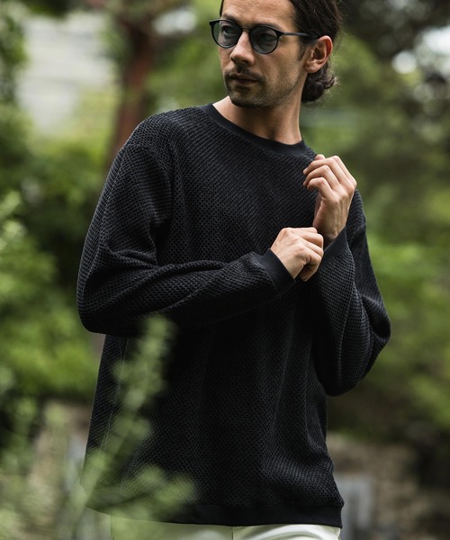 CAMBIO（カンビオ） トレーナー スウェット msw1333-モールスウェット