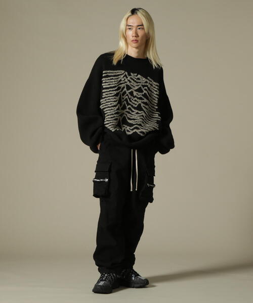 DANKE SCHON パンツ DankeSchon/ダンケシェーン/TCBLK ジップ