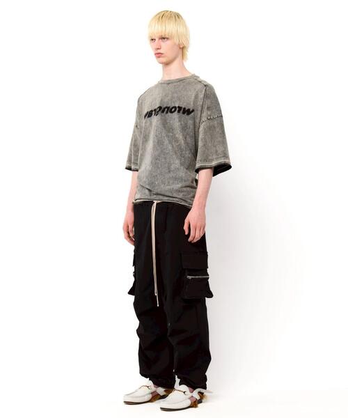 ダンケシェーン完売品Sサイズジッパーポケット付き黒パンツ ダンケシェーン完売品Sサイズジッパーポケット付き黒パンツ