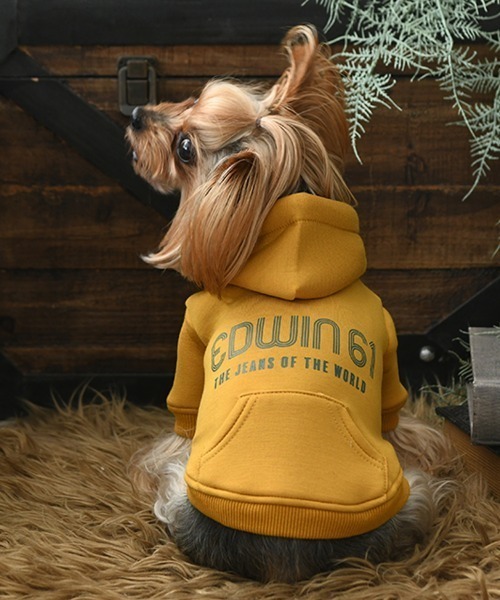 EDWIN（エドウィン） 犬 服 EDWIN/もちのびEDWIN61パーカー : ZOZOTOWN