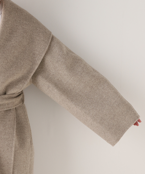 Deuxieme Classe ドゥーズィエムクラスBULLYコート Deuxieme Classe（ドゥーズィエムクラス） アウター 【BULLY / ブリー