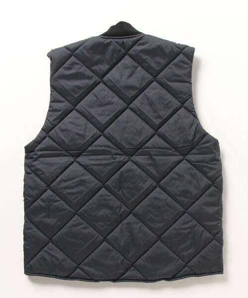 digne cut off gilet ディニュ ベスト ジレ LAVENHAM ベスト ジレ BIG QUILT BOMBER GILET MENS / ビッグ