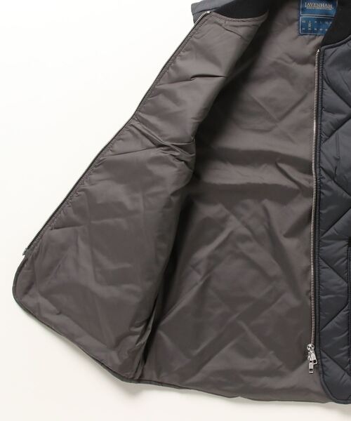 LAVENHAM ベスト ジレ BIG QUILT BOMBER GILET MENS / ビッグ