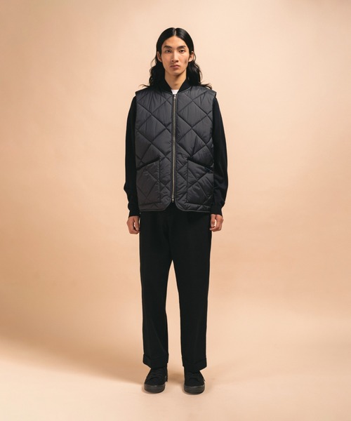 LAVENHAM ベスト ジレ BIG QUILT BOMBER GILET MENS / ビッグ