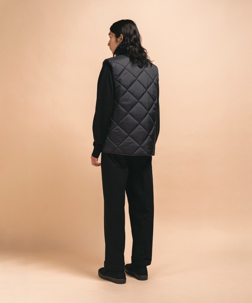 LAVENHAM（ラベンハム） ベスト ジレ BIG QUILT BOMBER GILET MENS