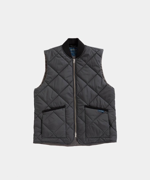 LAVENHAM ベスト ジレ BIG QUILT BOMBER GILET MENS / ビッグ