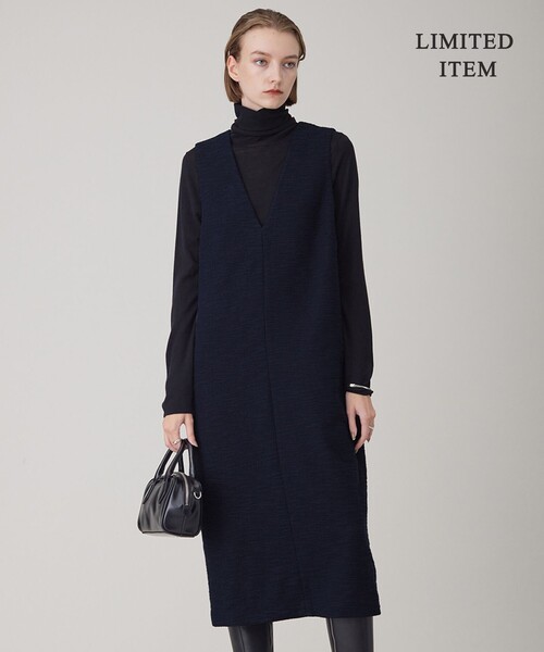 ICB（アイシービー） スカート 「WEB限定・洗える」 ツイードインレイ