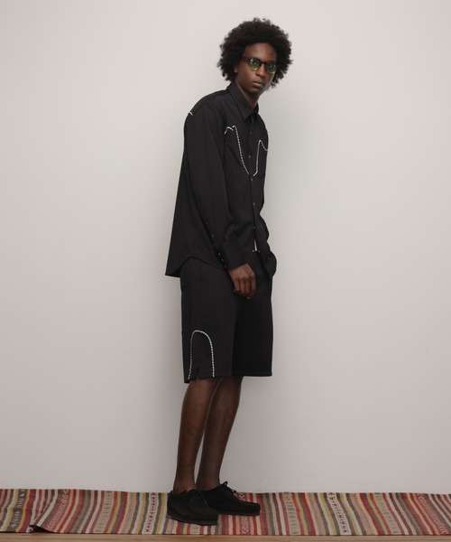 Schott N.Y.C パンツ Schott/ショット/JERSEY WESTERN SHORTS