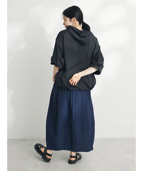 【STRATA】シアーアノラックパーカー ラベンダー XSサイズ STRATA】シアーアノラックパーカー ラベンダー XSサイズ STRATA