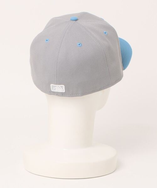 CHOCO LATE グレー レインキャップ (2) ニューエラキャップMLB 59FIFTY 2トーン ONSPOTZ別注（キャップ
