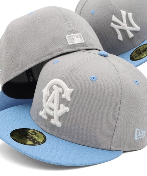 ニューエラキャップ 2色セット　新品 NEW ERA ニューエラキャップ 59FIFTY 2トーン ONSPOTZ別注
