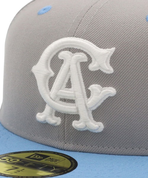 NEW ERA キャップ 帽子 ニューエラキャップ 59FIFTY 2トーン