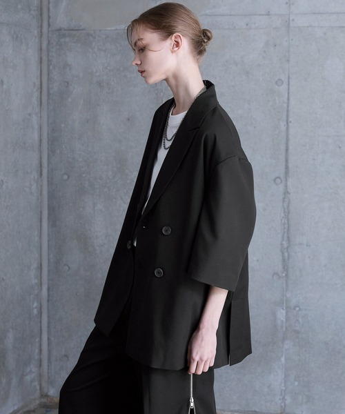 SERACE ジャケット テーラードジャケット 「SERACE」Loose