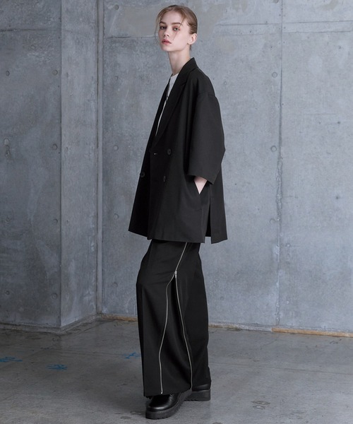 ジャケット・アウター loose UNKNOWN double tailored jacket S Amazon.com: WEEKND WARRIORS Women Genuine Leather Motorcycle