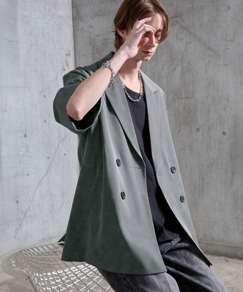 SERACE ジャケット テーラードジャケット 「SERACE」Loose silhouette 