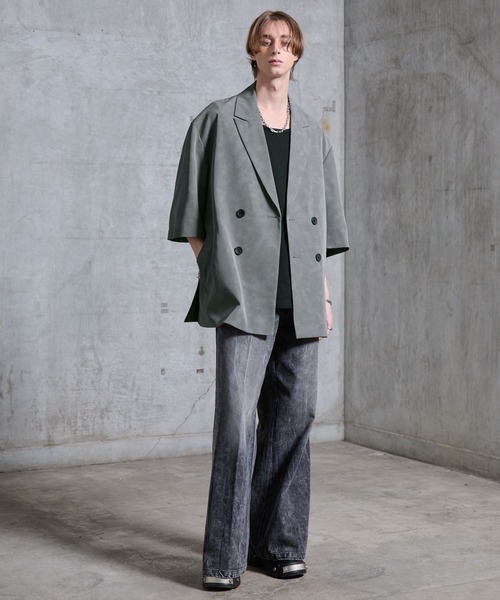 SERACE ジャケット テーラードジャケット 「SERACE」Loose silhouette 