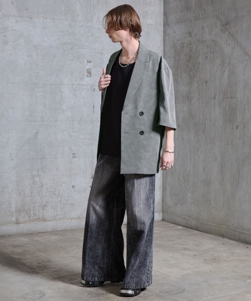 SERACE ジャケット テーラードジャケット 「SERACE」Loose silhouette
