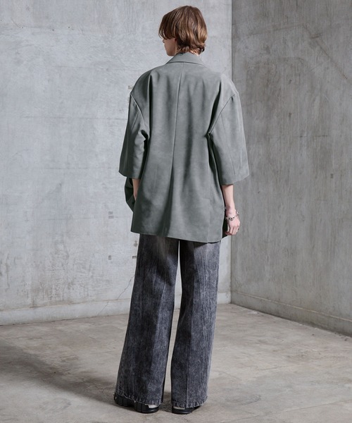 SERACE ジャケット テーラードジャケット 「SERACE」Loose silhouette