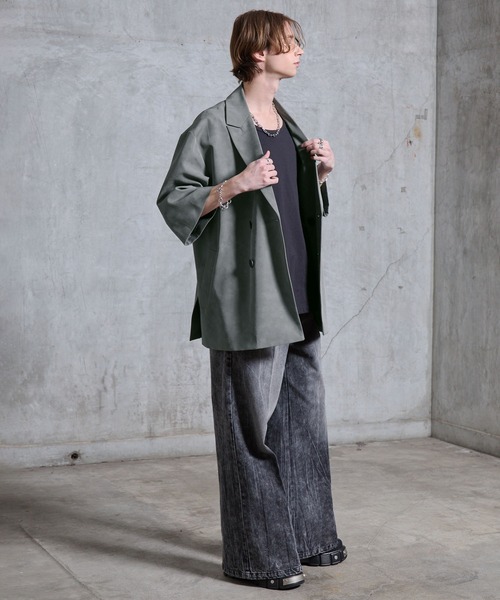 SERACE ジャケット テーラードジャケット 「SERACE」Loose silhouette