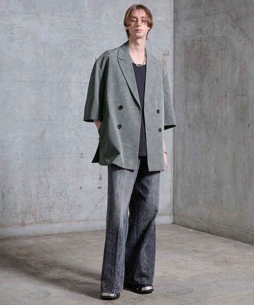 SERACE ジャケット テーラードジャケット 「SERACE」Loose silhouette