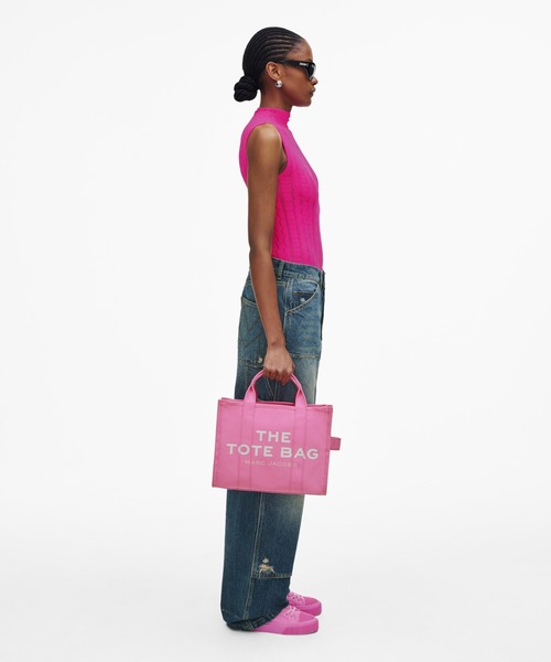 【関税込み】THE MEDIUM TOTE CANVAS BAG トートバッグ MARC JACOBS(マーク ジェイコブス)｜【公式】THE CANVAS MEDIUM