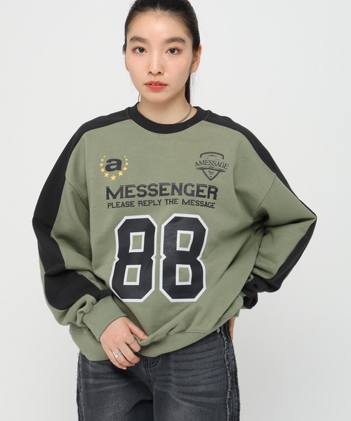 トレーナー スウェット 「UNISEX」AMES WORLDWIDE／NUMBERING プルオーバー 2111562 レディース メンズ
