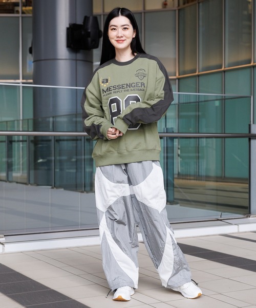 トレーナー スウェット 「UNISEX」AMES WORLDWIDE／NUMBERING プルオーバー 2111562 レディース メンズ AMESーWORLDWIDE トレーナー スウェット 「UNISEX」AMES