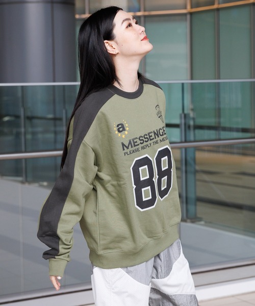 トレーナー スウェット 「UNISEX」AMES WORLDWIDE／NUMBERING プルオーバー 2111562 レディース メンズ AMESーWORLDWIDE トレーナー スウェット 「UNISEX」AMES
