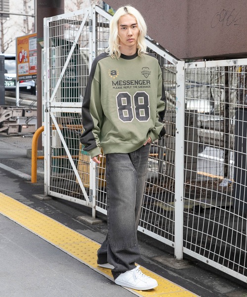 AMESーWORLDWIDE トレーナー スウェット 「UNISEX」AMES