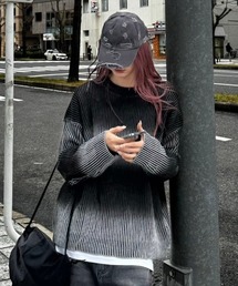 Chikashitsu+（チカシツプラス） セーター ニット 「Chikashitsu +