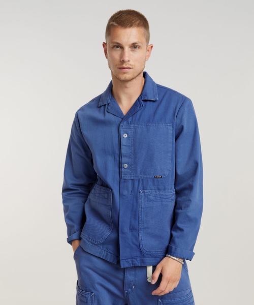 G-STAR RAW デニムジャケット gジャン MARSEILLE BLAZER 2.0