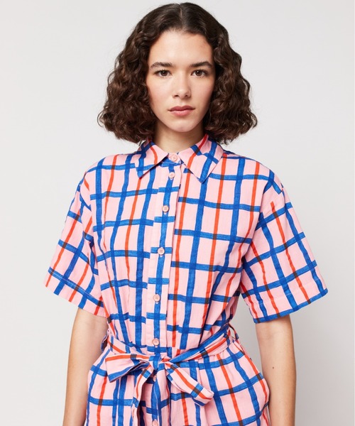bobo choses オールインワン 楽天市場】【BOBO CHOSES】[Baby] Drop 2: Vichy woven overall